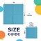 Party Solids Paper Napkins Disposable Everyday 100 Pcs 2 Ply Napkins Paper Everyday For Parties & Party Supplies